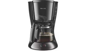 Resim Philips Daily Collection Filtre Kahve Makinesi, 1,2 Litrelik Kapasite, Cam Demlikli, Otomatik Kapanm 