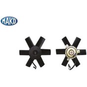 Resim Mako 12V FAN MOTORU (PERVANELİ) TOFAŞ DOĞAN/KARTAL/ŞAHİN 