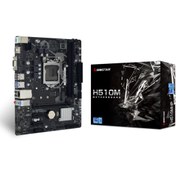 Resim Biostar H510MHP Ddr4 3200Mhz M2 Hdmı Vga Ses Ethernet 10.11.Nesil 1200 Pin Anakart 