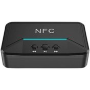 Resim Ars Kablosuz Nfc Bluetooth 5.0 Alıcı 3.5mm Aux Hifi Stereo Ses Adaptörü 