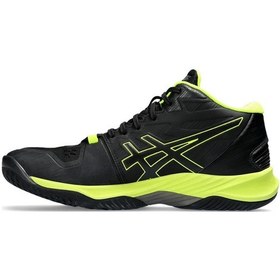 Resim Asics SKY ELITE FF MT 2 Siyah Erkek Voleybol Ayakkabısı 1051A065-004 Siyah 