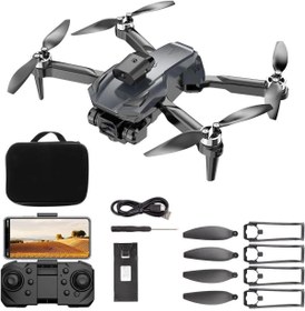 Resim Hubsan H58x Drone Çift Kameralı Fırçasız Motorlu Ve Çarpma Engel Sensörlü 2MP Hareketli Gimbal Kamera Drone 