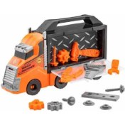 Resim Matmel Oyuncak Çantalı Kamyon Tamirci Seti Oyuncak Kamyon Oyuncak Araba 