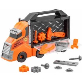 Resim Matmel Oyuncak Çantalı Kamyon Tamirci Seti Oyuncak Kamyon Oyuncak Araba 