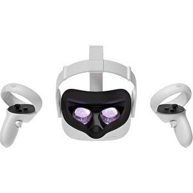 Resim Oculus Quest 2 128 GB All-In-One VR Sanal Gerçeklik Gözlüğü 