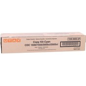 Resim UTAX HPZR Utax CDC-1930 Mavi Fotokopi Toner 