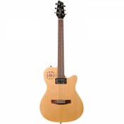 Resim Godin A6 Ultra Natural Elektro Akustik Gitar (Natural) 