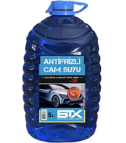 Resim Betax Antifrizli Oto Cam Suyu 5 Lt -30 Derece 