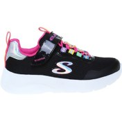 Resim Skechers Siyah Kız Çocuk Yürüyüş Ayakkabısı 302464L BKMT DYNAMIGHT 2.0 
