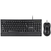 Resim T-Wolf TF330 USB Temel Kablolu Klavye ve Sayı Pedi ile Fare Birleşik Seti 