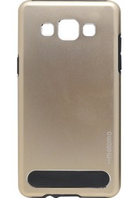 Resim Nettech Samsung Galaxy E500 E5 2015 Uyumlu Motomo Arka Koruma 