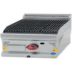 Resim CSA Karacasan 40 cm 600 Seri Set Üstü Tüplü Lavataş Döküm Izgara 40x60x85Cm 