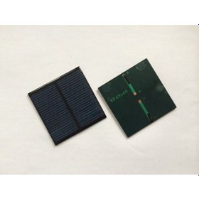 Resim Güneş Pili 1.5V 250Ma 52X52 MM 