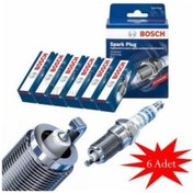 Resim Mercedes E 280 W124 Bosch İridyum Buji lpg 1992-1996 6 Adet 