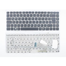 Resim Sony Uyumlu Vaio Vgn-Fw130E, Vgn-Fw130E/W Notebook Klavyesi (Siyah Tr) - 544340548 