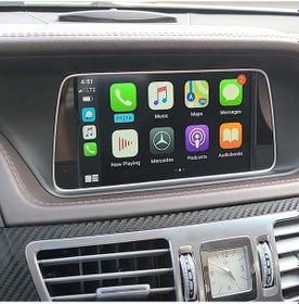Resim Mercedes E Class Ntg4.0 Kablosuz Carplay İnterface Video İzleme N11.4400 