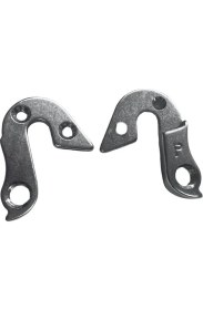 Resim Bike And Art Bike Kadro Kulağı (2021-2022 Kron XC150, Bisan Mtx 7700) Gümüş 