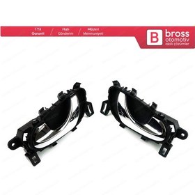 Resim Nissan Qashqai J11 2 için Kapı İç Açma Kolu Set 80671-4ea0b 80670 N11.10639 