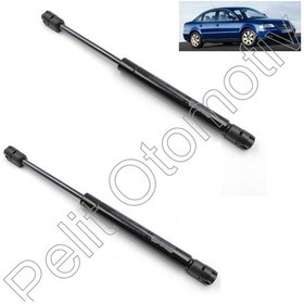 Resim Passat B5 1997-2005 Bagaj Kapak Amortisörü 3b5827550g 
