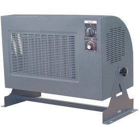 Resim Electrokonfor Heatbox Pro 9000 W Fanlı Isıtıcı Füme 