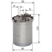 Resim Bosch Yakıt Filtresi Cordoba-ıbıza Iv-v 02-09 Polo 05 - - Fabıa 05-08 -roomster 1.4tdı-1.6tdı-1.9tdıbos-04 