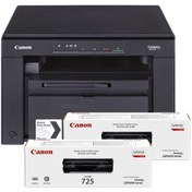 Resim Canon i-SENSYS MF3010 Çok Fonksiyonlu Lazer Yazıcı + Tarayıcı + Fotokopi? Canon
