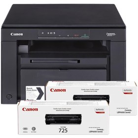 Resim Canon i-SENSYS MF3010 Çok Fonksiyonlu Lazer Yazıcı + Tarayıcı + Fotokopi? 