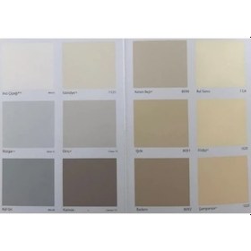 Resim Fawori Silikonlu Mat İç Cephe Boyası 15 Lt Badem 