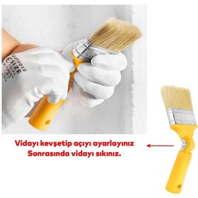 Resim İLHANLAR Robot Kestirme Fırça No:3 