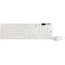 Resim Xinh (Beyaz) Ince 2.4g Kablosuz Kablosuz Klavye fare Set Pc Mac Latptop Tablet Masaüstü (Yurt Dışından) 