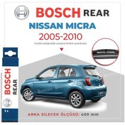 Resim Bosch Rear Nissan Micra 2005 - 2010 Arka Silecek - H402 