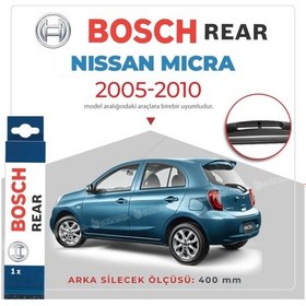Resim Bosch Rear Nissan Micra 2005 - 2010 Arka Silecek - H402 