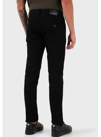 Resim Emporio Armani Erkek Pantolon Em000121 Af19595 Mc002 Siyah Siyah 
