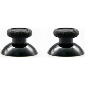 Resim Black-3d Joystick Rocker Kapağı Xbox One One S İçin Başparmak Çubuğu Kavrama Kapakları Denetleyici Aksesuarları 