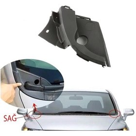 Resim Honda Civic Fd6 Sağ Ön Cam Silecek Alt Bakaliti Plastiği 2007 201 