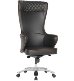 Resim Uzayofismobilyaları Uzay Ofis Coupe Müdür Koltuğu - Siyah 