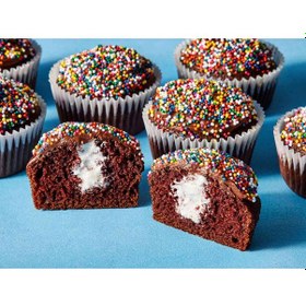 Resim 2 Adet Cupcake Fırın Kalıbı 6 Büyük Bölmeli Muffin Kek Kalıbı Diğer 