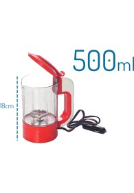 Resim Şahika Termostatlı Araç İçi Oto Su Isıtıcısı 24V 500 ml 