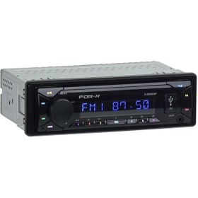 Resim Oto Teyp 4x60w Bt/2xusb/sd/fm/aux Mobil Aplikasyon For-x X-500dsp 