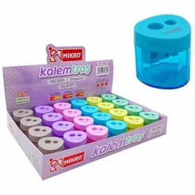 Resim Mikro Üçgen Kalemtıraş Mk 1009 