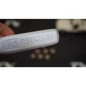 Resim Peugeot Dk Tuning Logo Krom Metal Paspas Vidalı Logo 4 Lü Set 