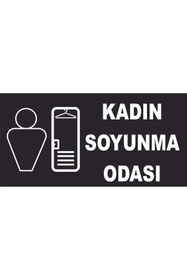 Resim vizyon trafik KADIN SOYUNMA LEVHASI 15x30 Dekota VT-BLM071-1-B 