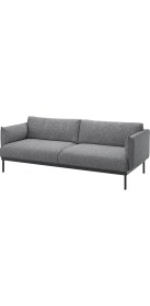 Resim IKEA Gri Modern Kanepe - 3'lü Kanepe 