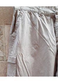 Resim Sea Jeans Özel Üretim 9 Cep Kargo Pantolon Bej 