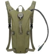 Resim Globalpurchase Doğa Sporları Uzun Mesafe Yürüyüş Su Sırt Çantası - Yeşil Yeşil 