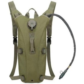 Resim Globalpurchase Doğa Sporları Uzun Mesafe Yürüyüş Su Sırt Çantası - Yeşil Yeşil 
