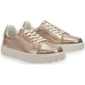 Resim Timberland Tb0a41jx-z Emerson Street Low Lace Up Sneaker Altın Kadın Spor Ayakkabı Altın 