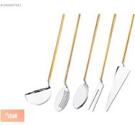 Resim Jumbo 5100 5 Parça Servis Seti Altın 