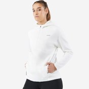 Resim Kadın Tenis Sweatshirtü - Kırık Beyaz - Dry 900 