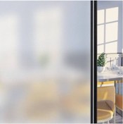 Resim ForWhat Büro Ev Ofis Yazlık için 60x500CM UV Güneş Işığı Engelleyici Buzlu Cam Filmi 